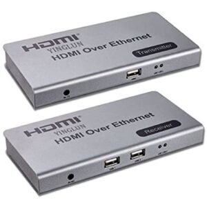 HDMI 4K KVM EXTENDER 200M